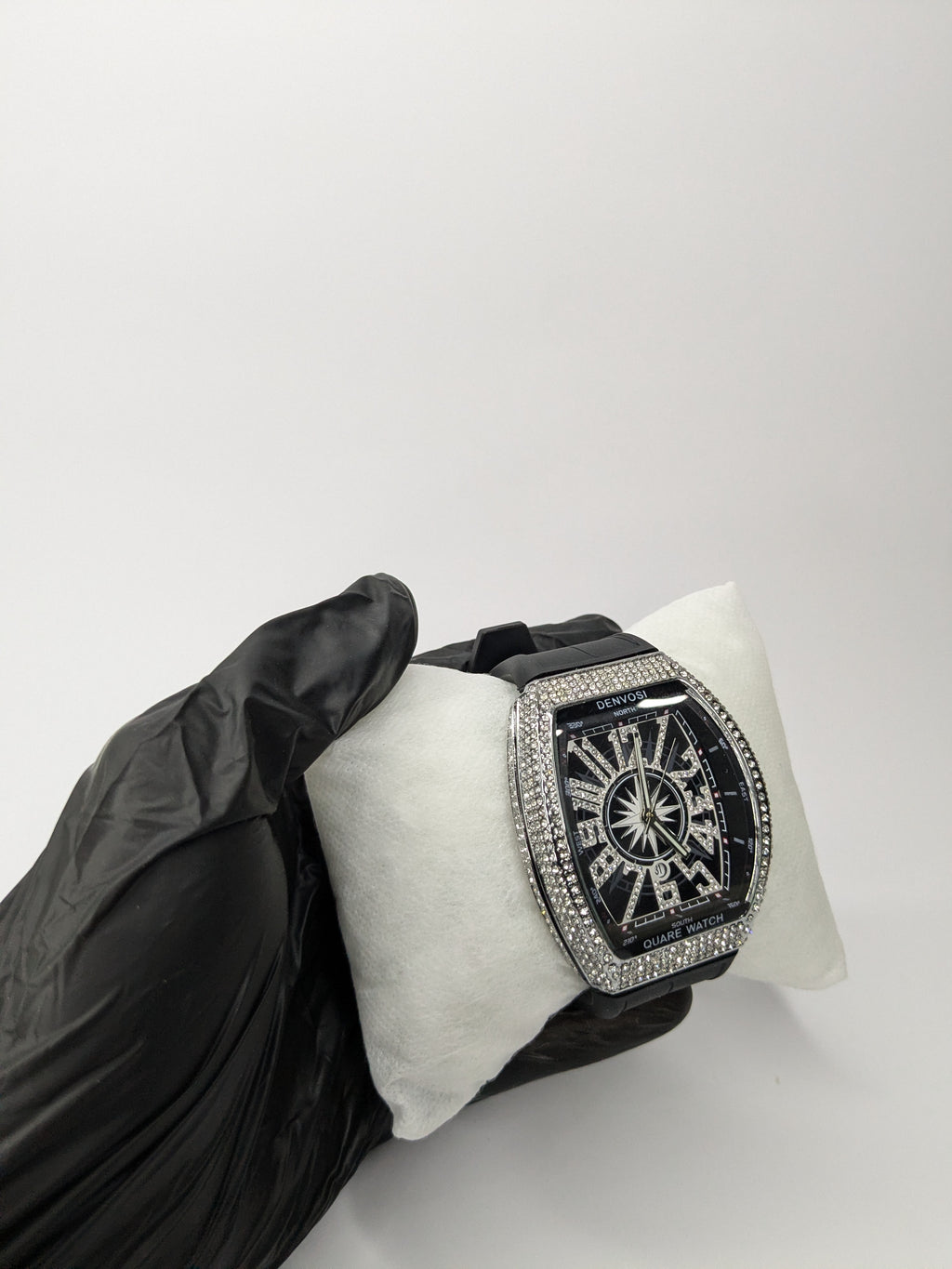 Premium Diamond Watch Elegant & Trendy