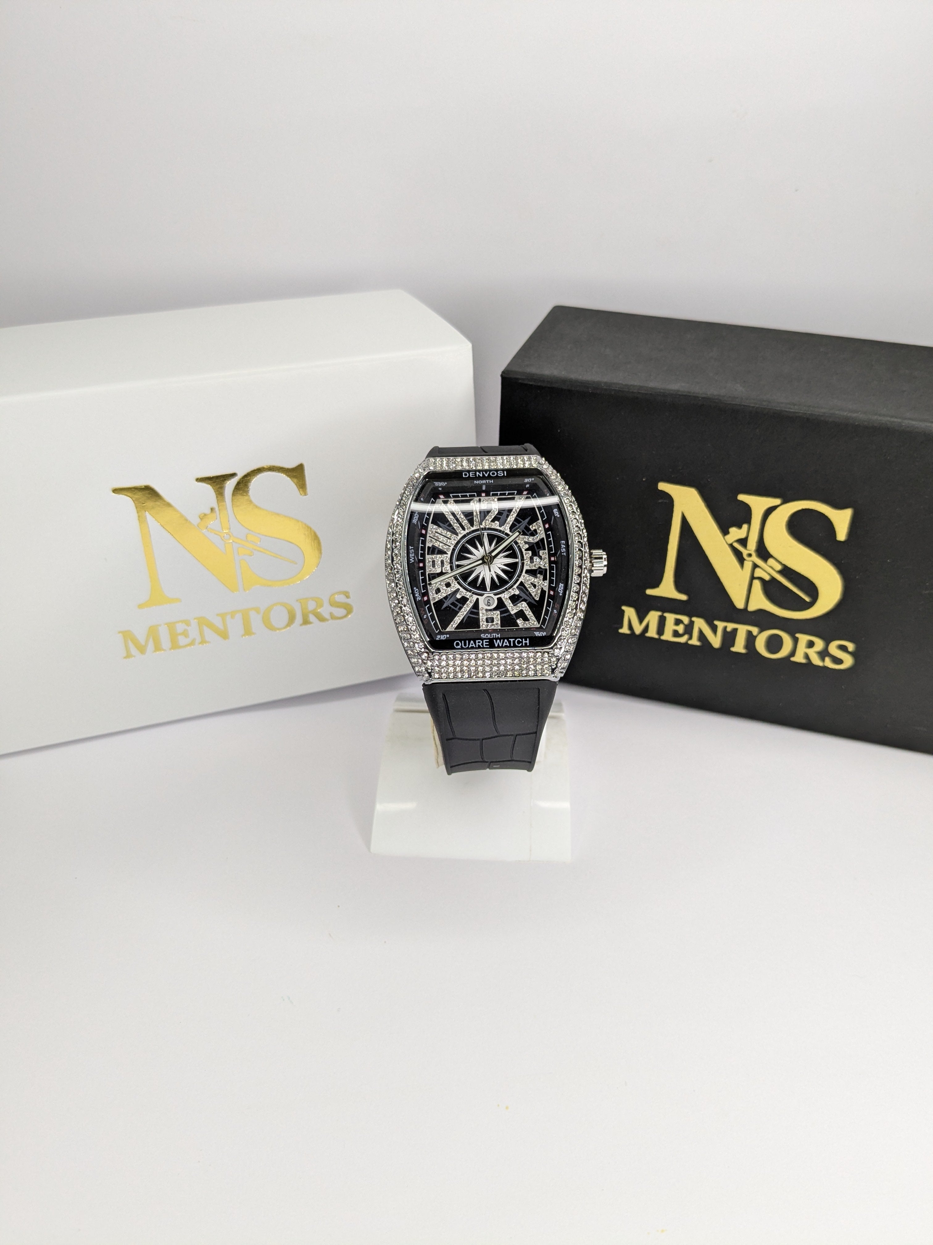 Premium Diamond Watch Elegant & Trendy