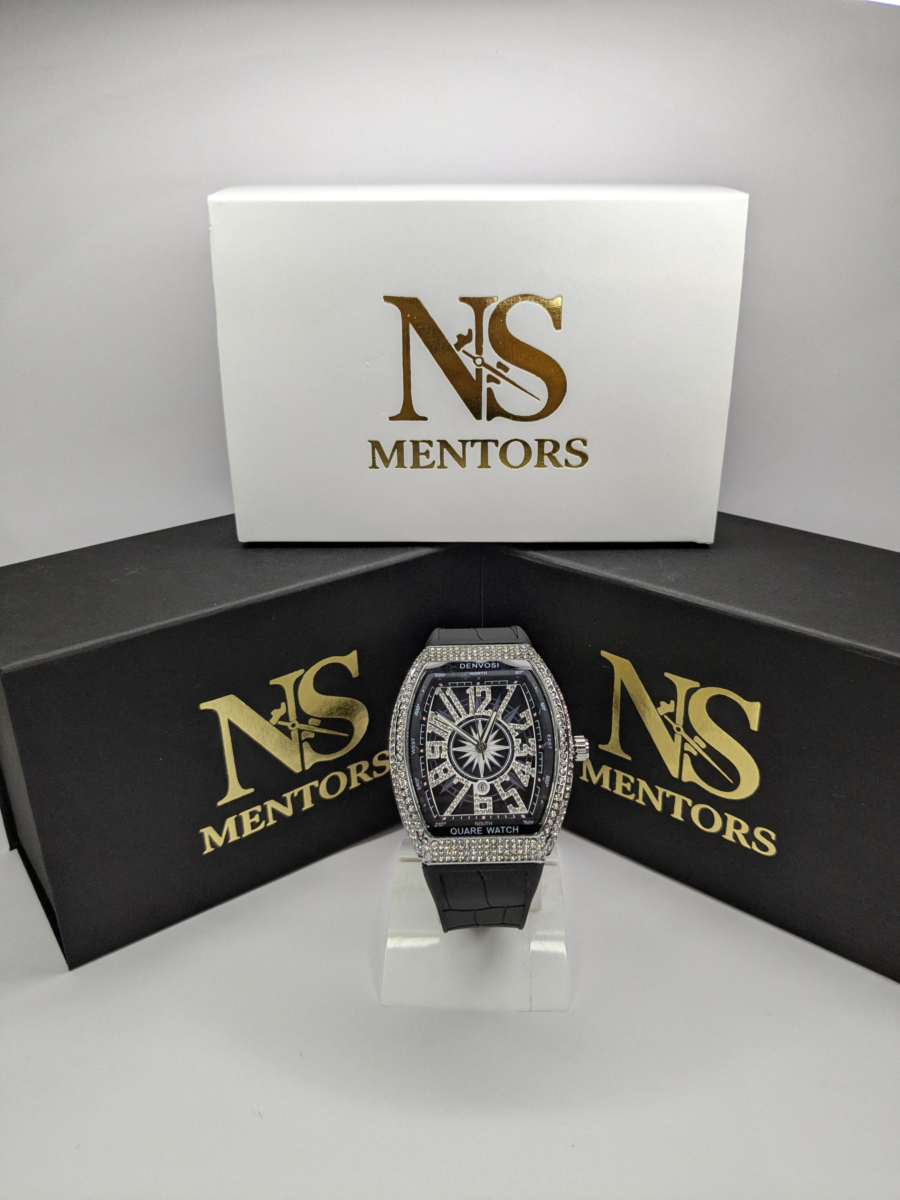 Premium Diamond Watch Elegant & Trendy