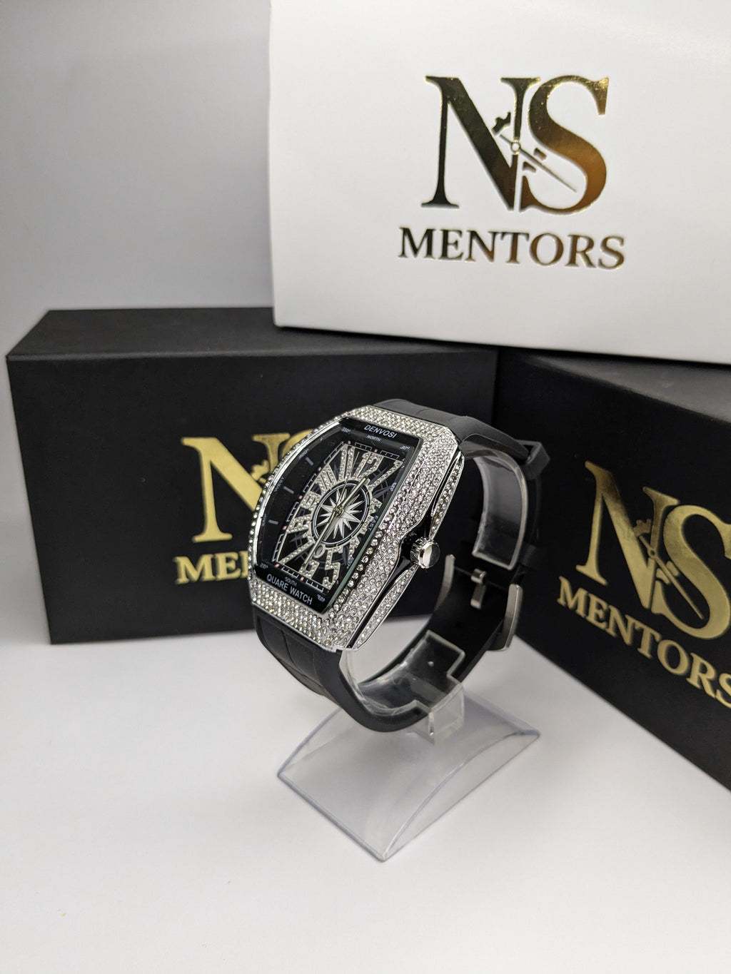 Premium Diamond Watch Elegant & Trendy