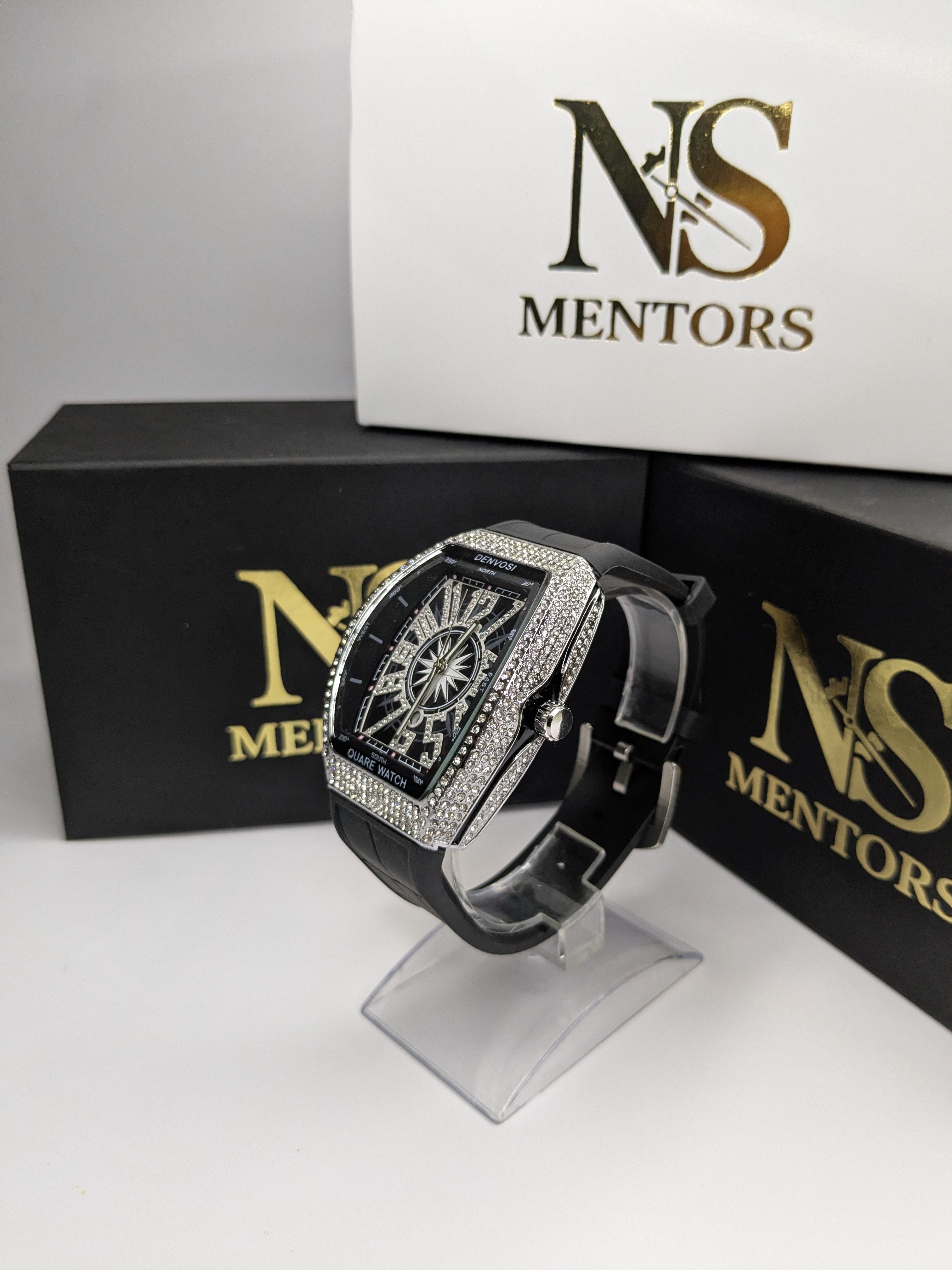 Premium Diamond Watch Elegant & Trendy