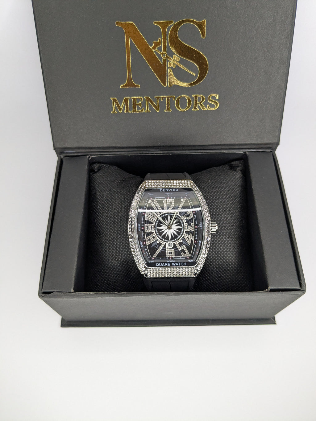 Premium Diamond Watch Elegant & Trendy