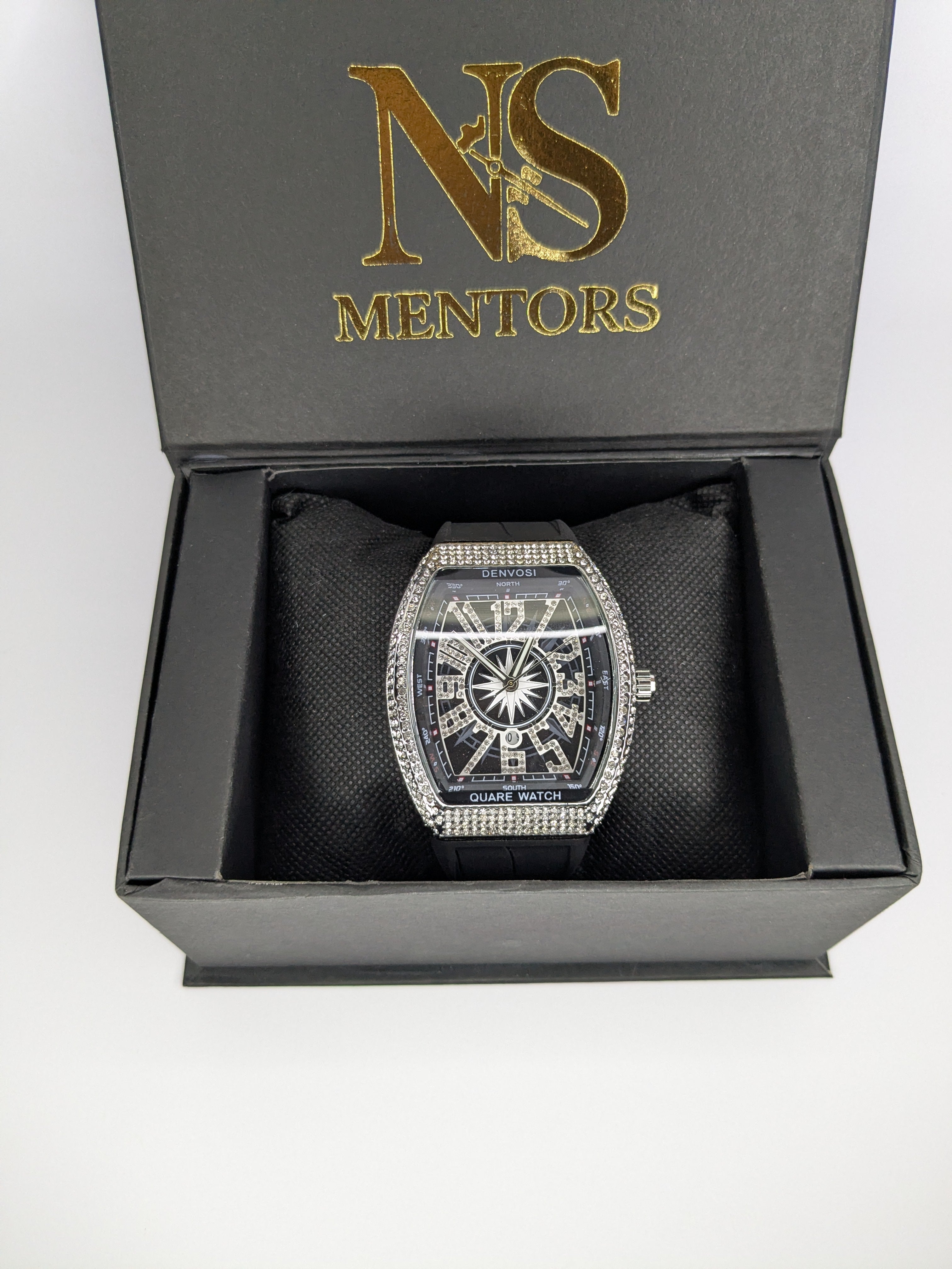 Premium Diamond Watch Elegant & Trendy