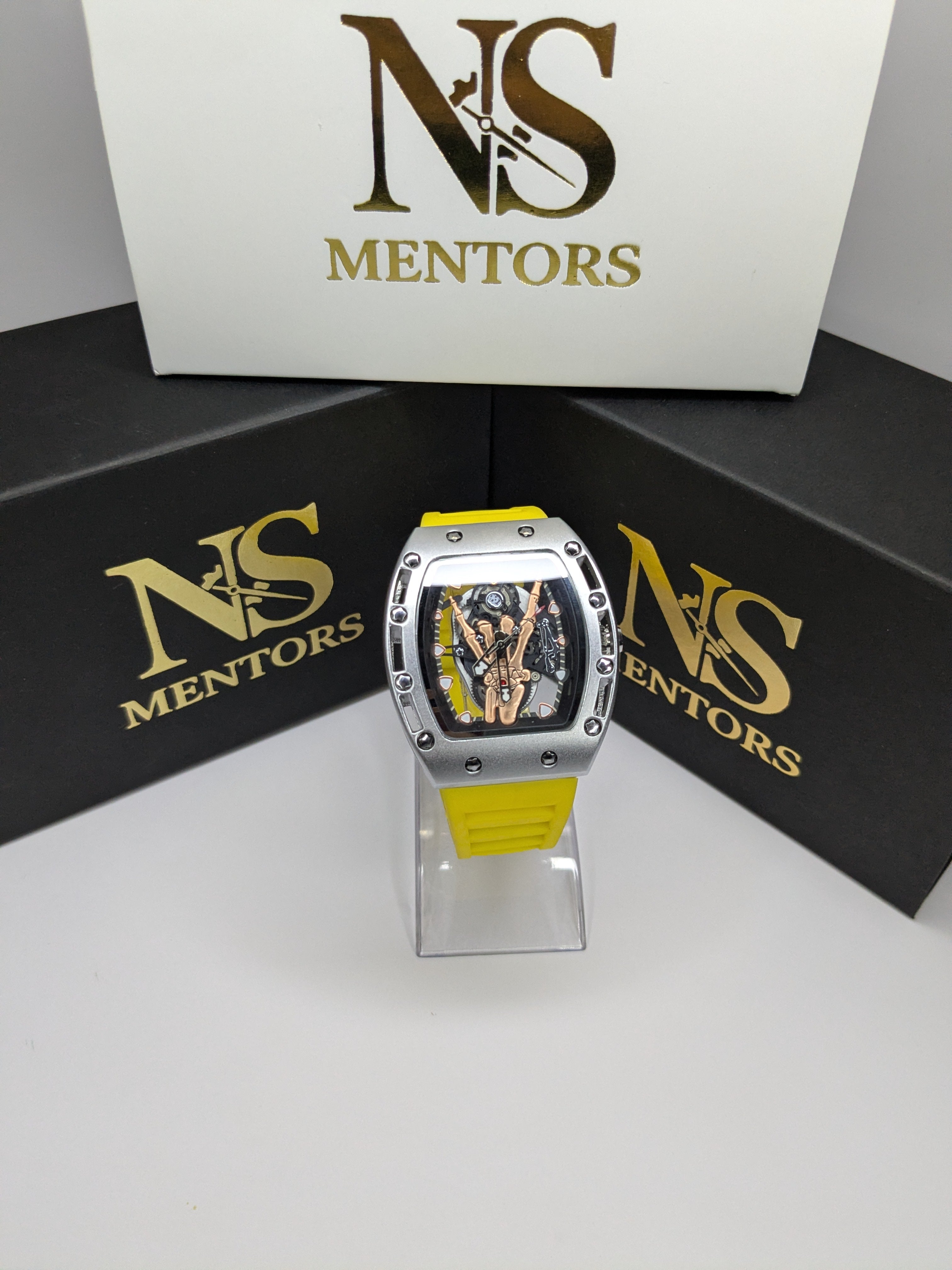 RM Yellow Metal Luxury Men’s Watch
