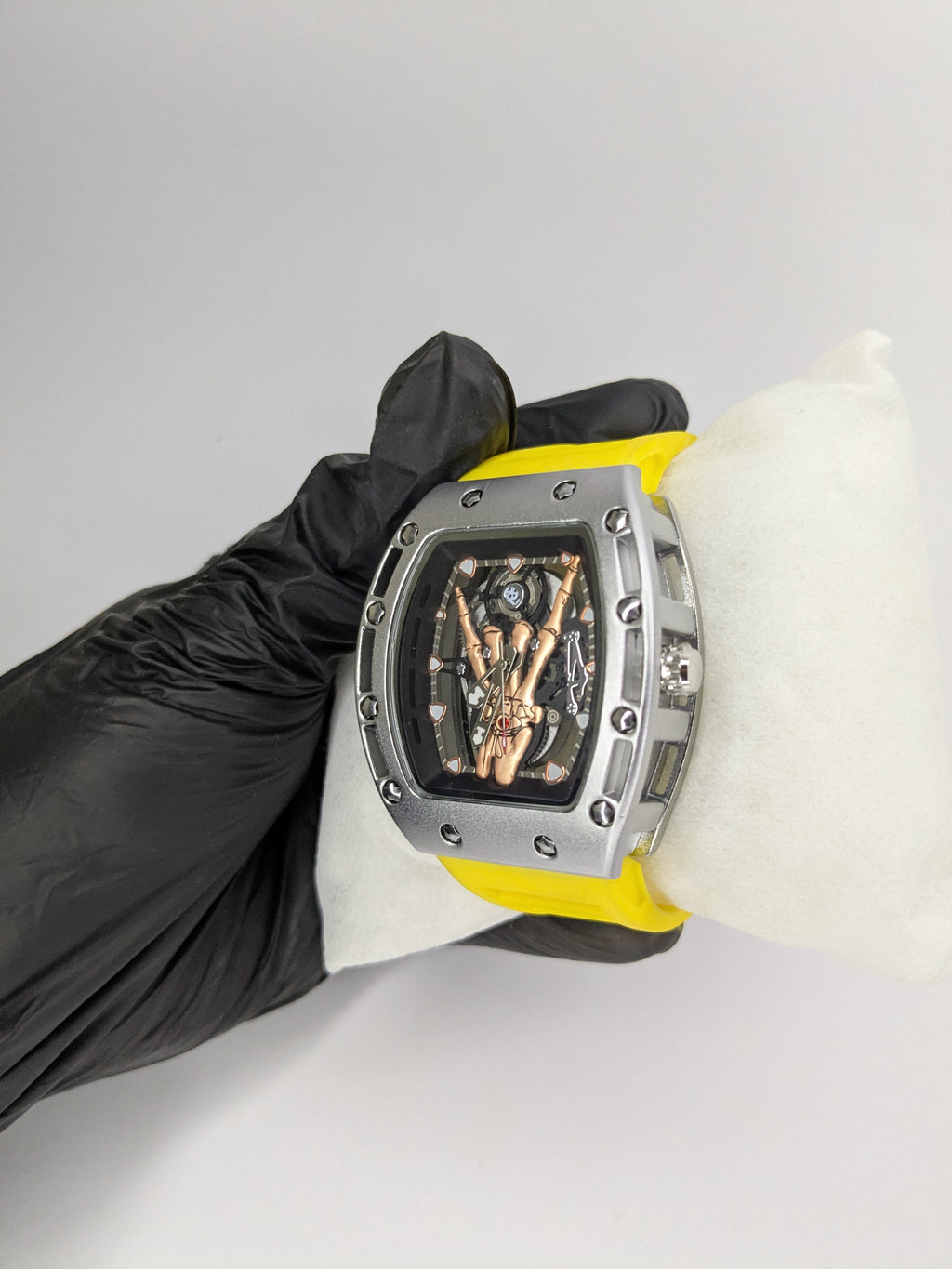 RM Yellow Metal Luxury Men’s Watch