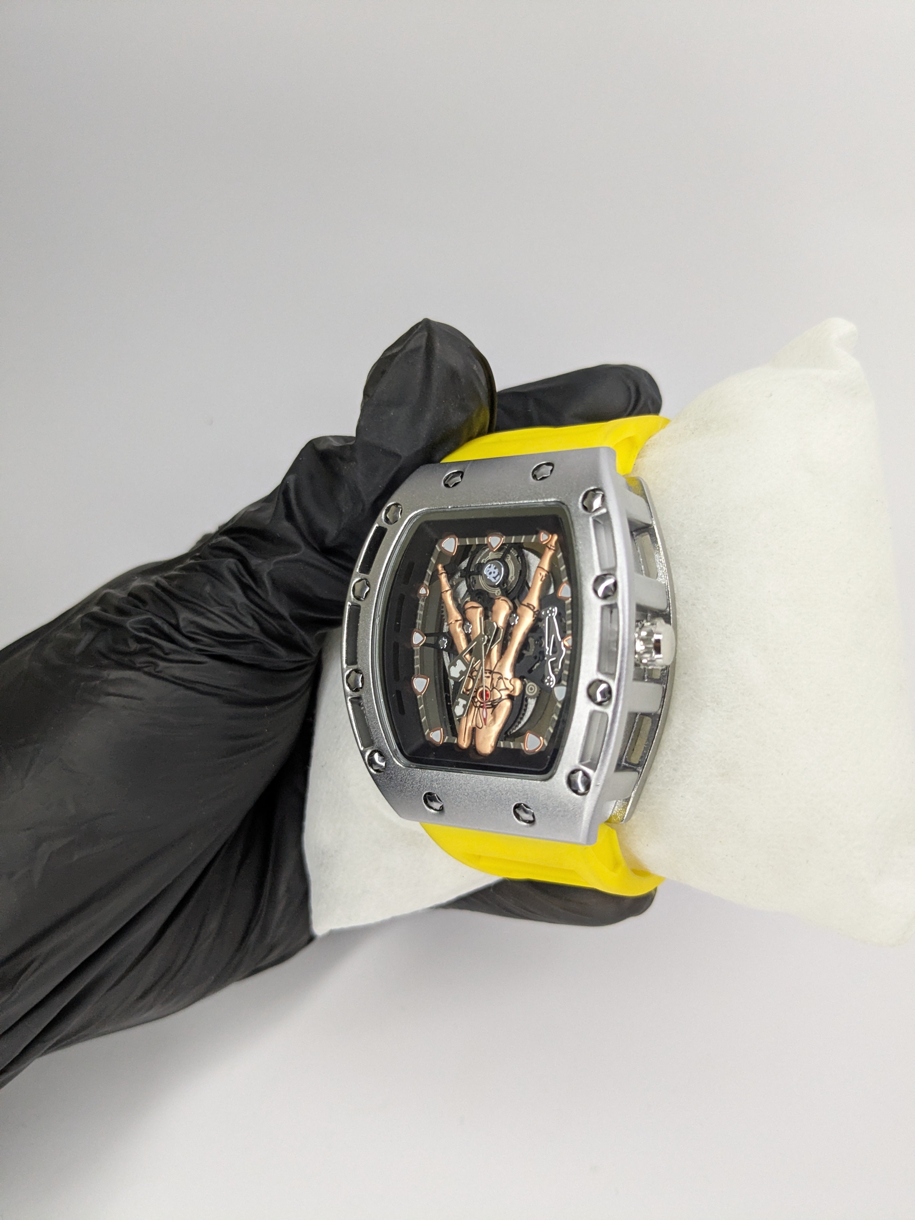 RM Yellow Metal Luxury Men’s Watch