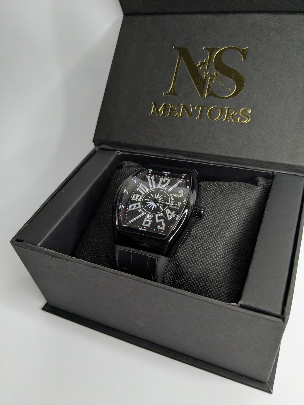 Franck Muller Black Edition Watch For Men,s