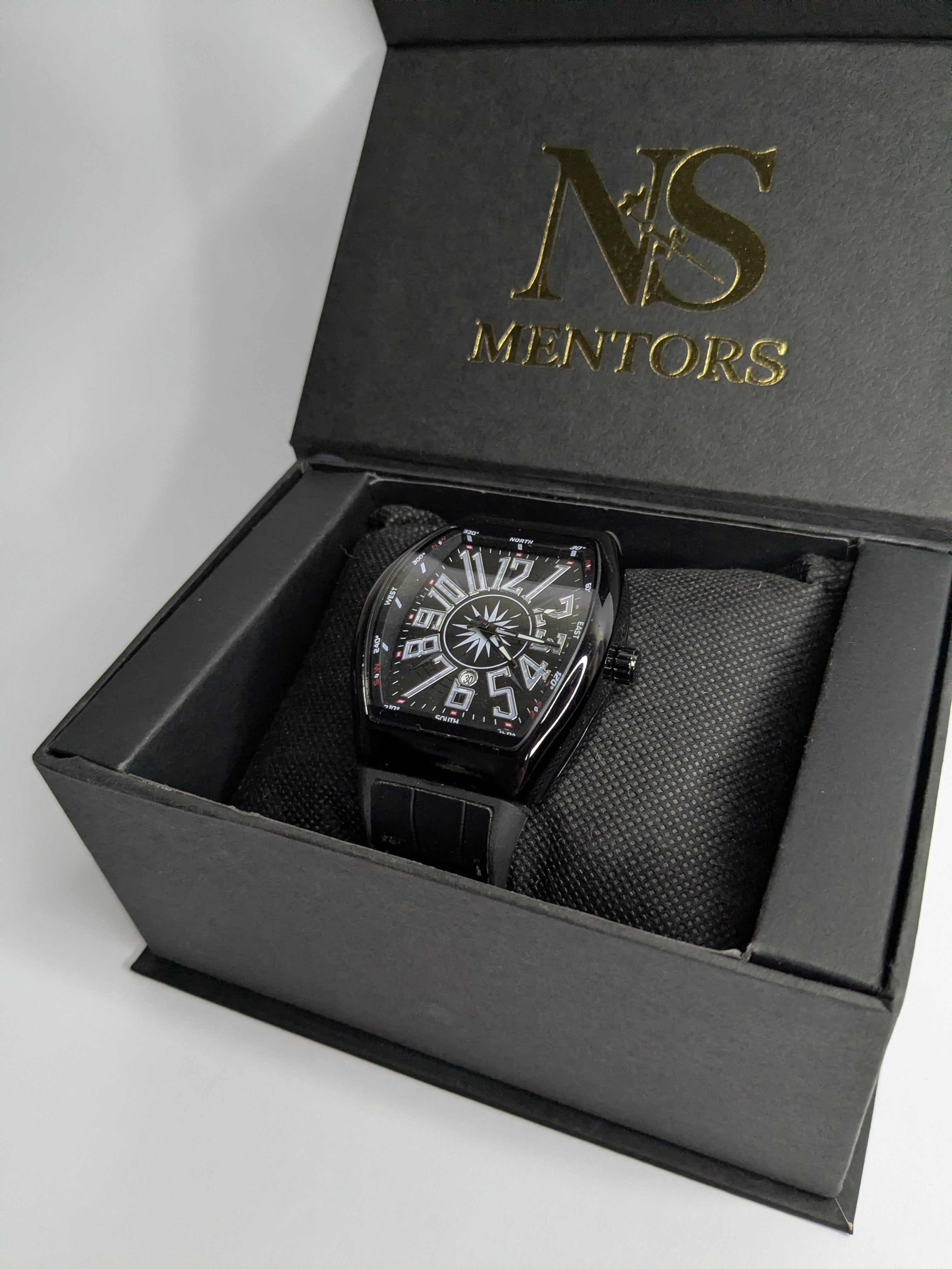 Franck Muller Black Edition Watch For Men,s