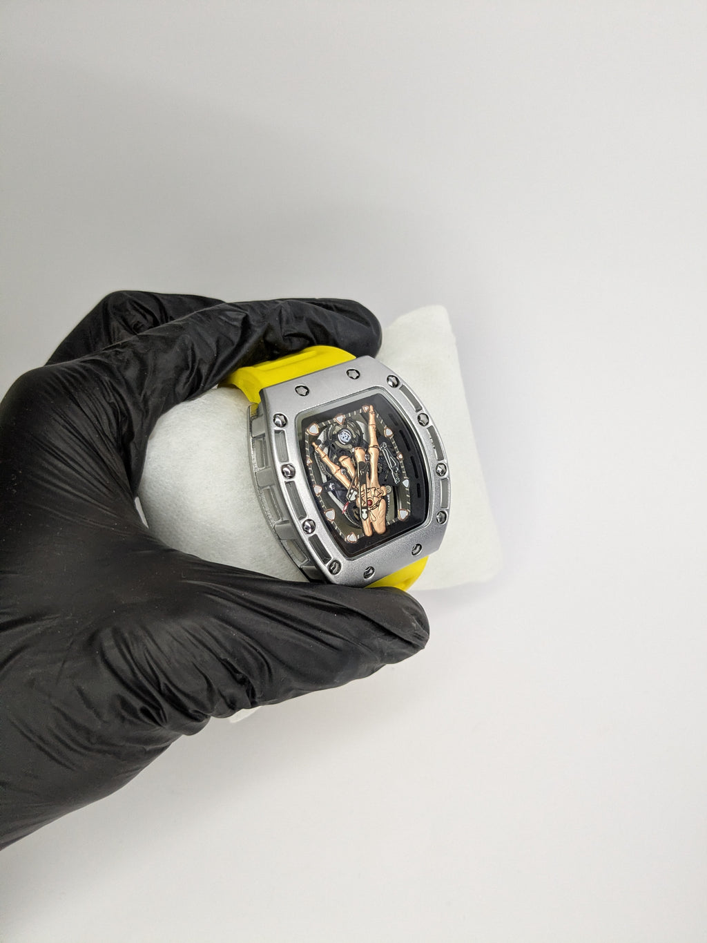 RM Yellow Metal Luxury Men’s Watch