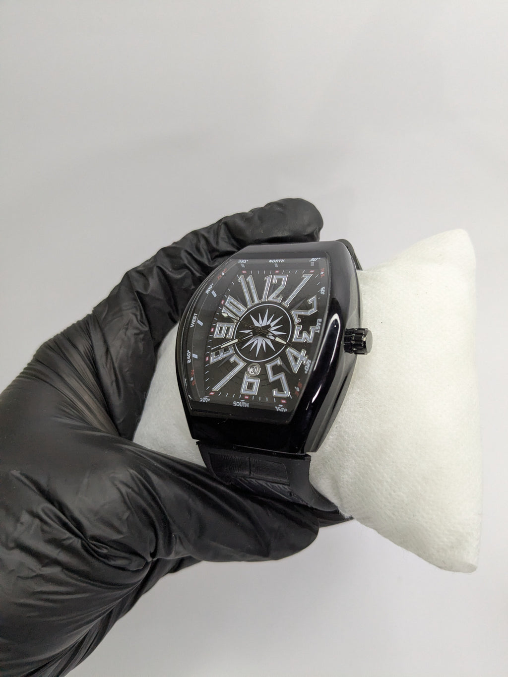 Franck Muller Black Edition Watch For Men,s