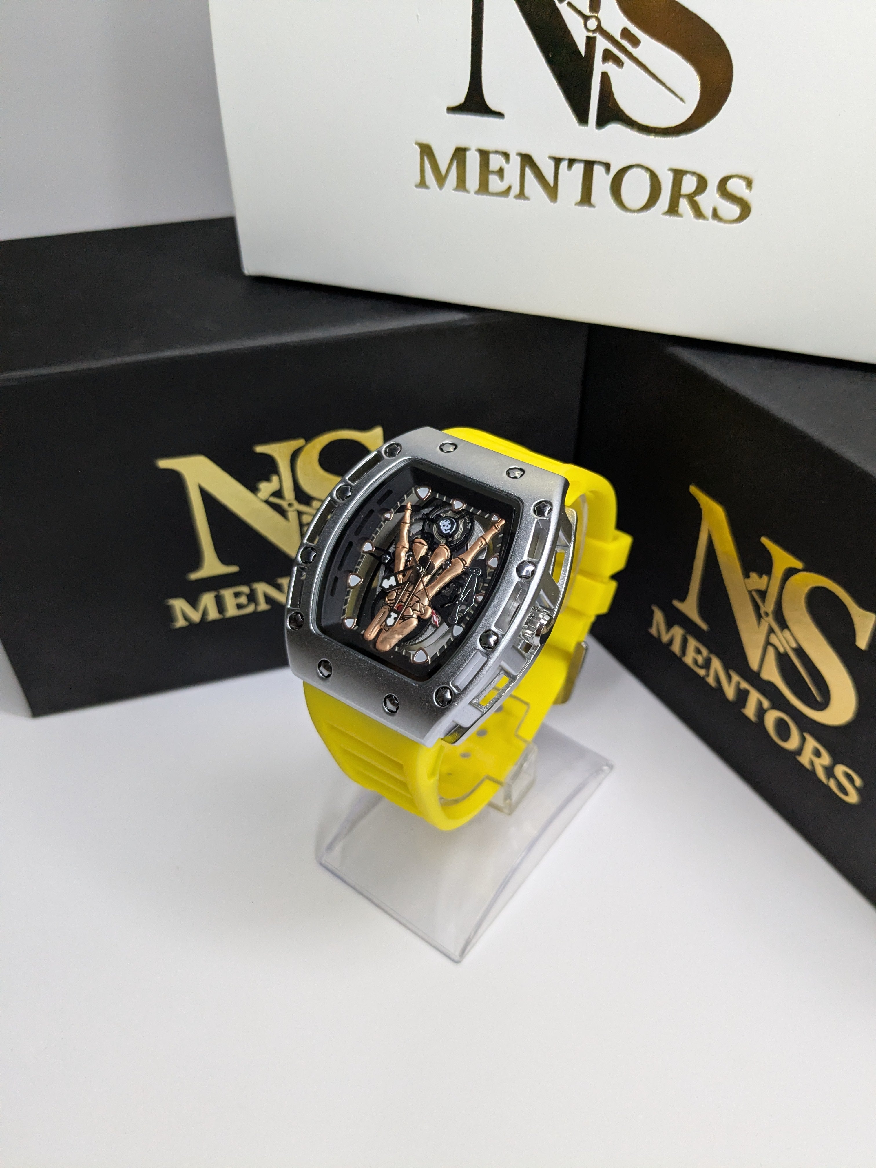 RM Yellow Metal Luxury Men’s Watch