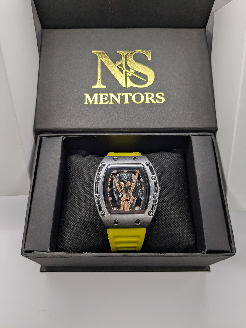 RM Yellow Metal Luxury Men’s Watch