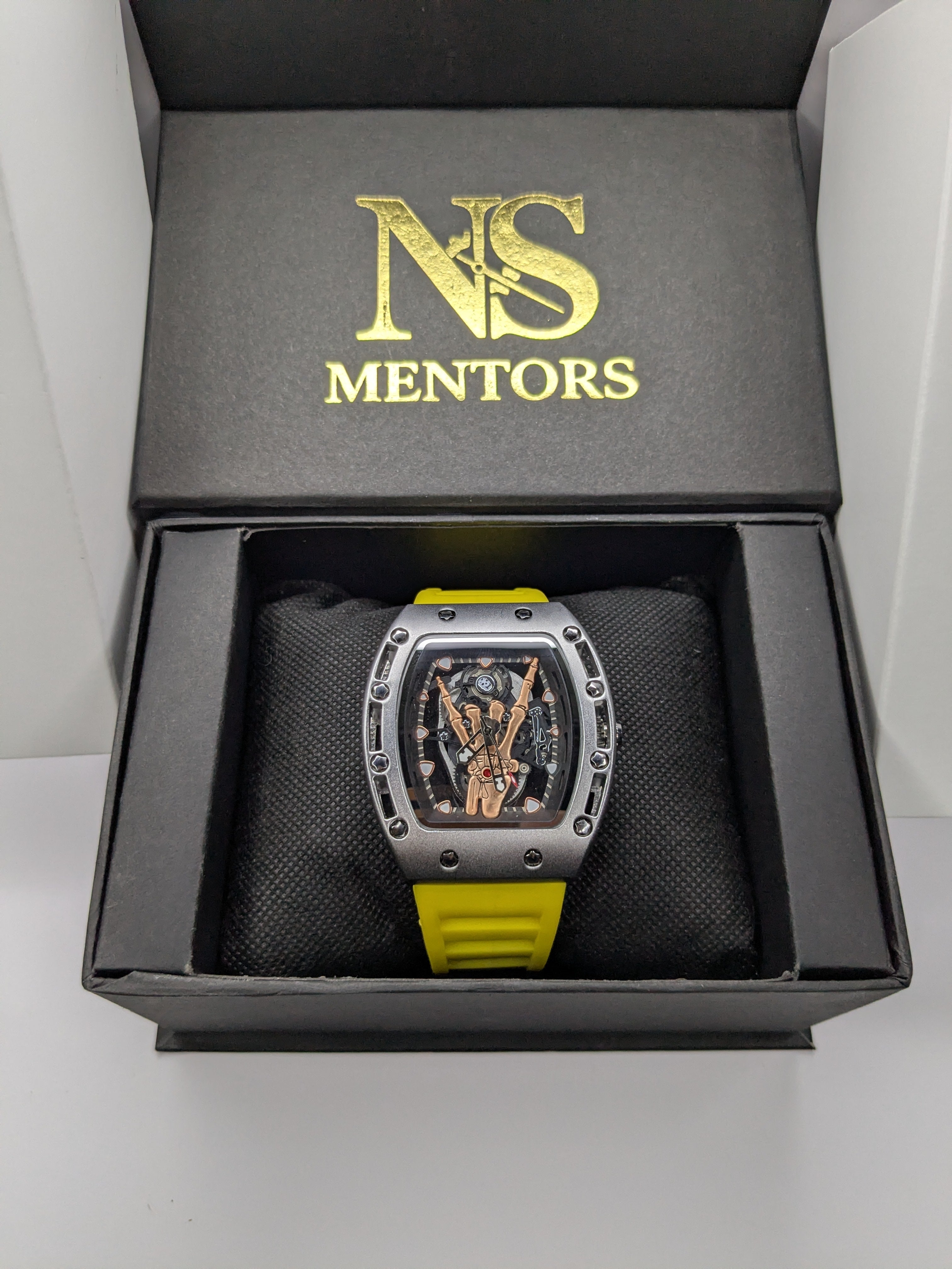 RM Yellow Metal Luxury Men’s Watch