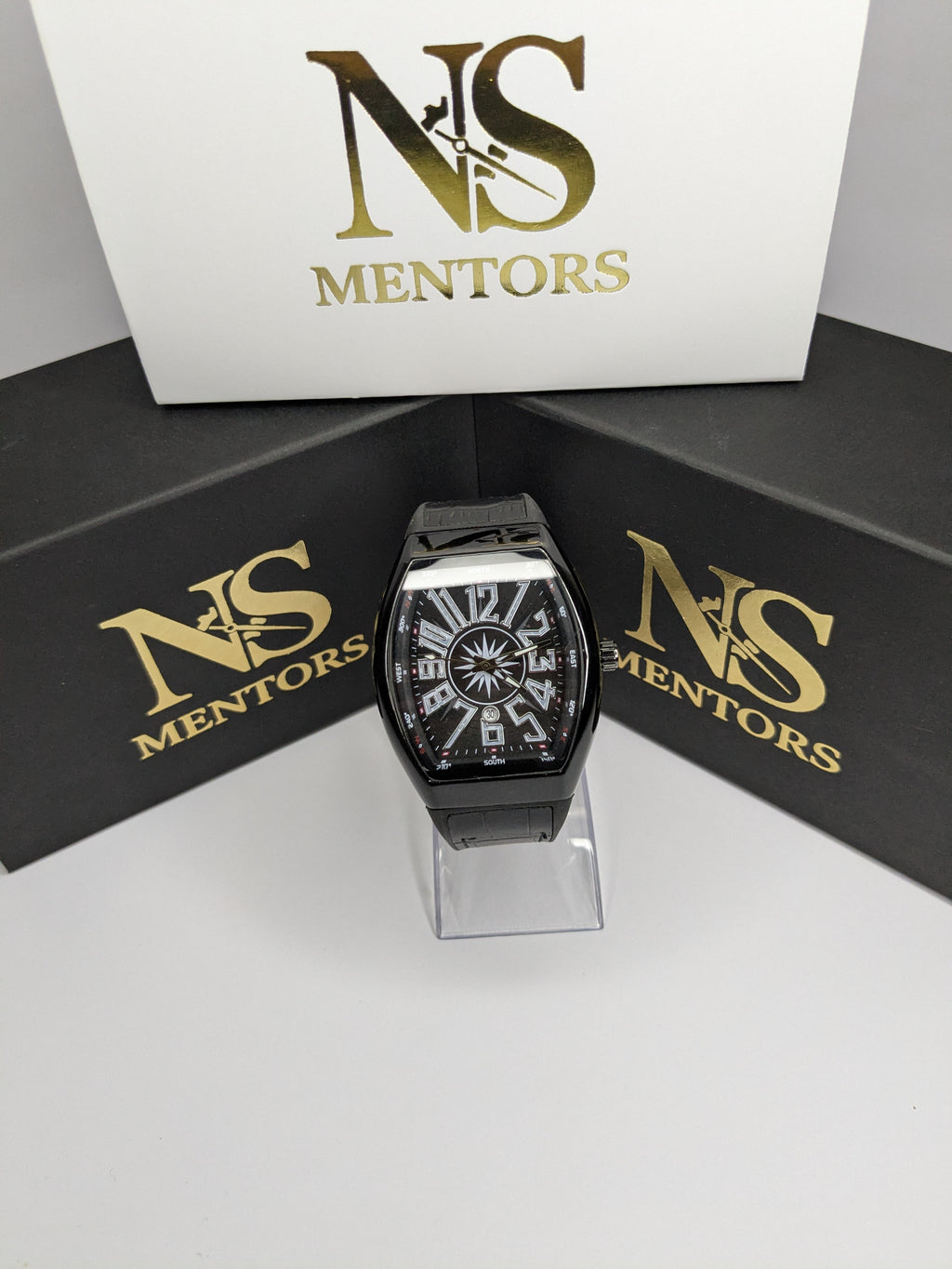 Franck Muller Black Edition Watch For Men,s