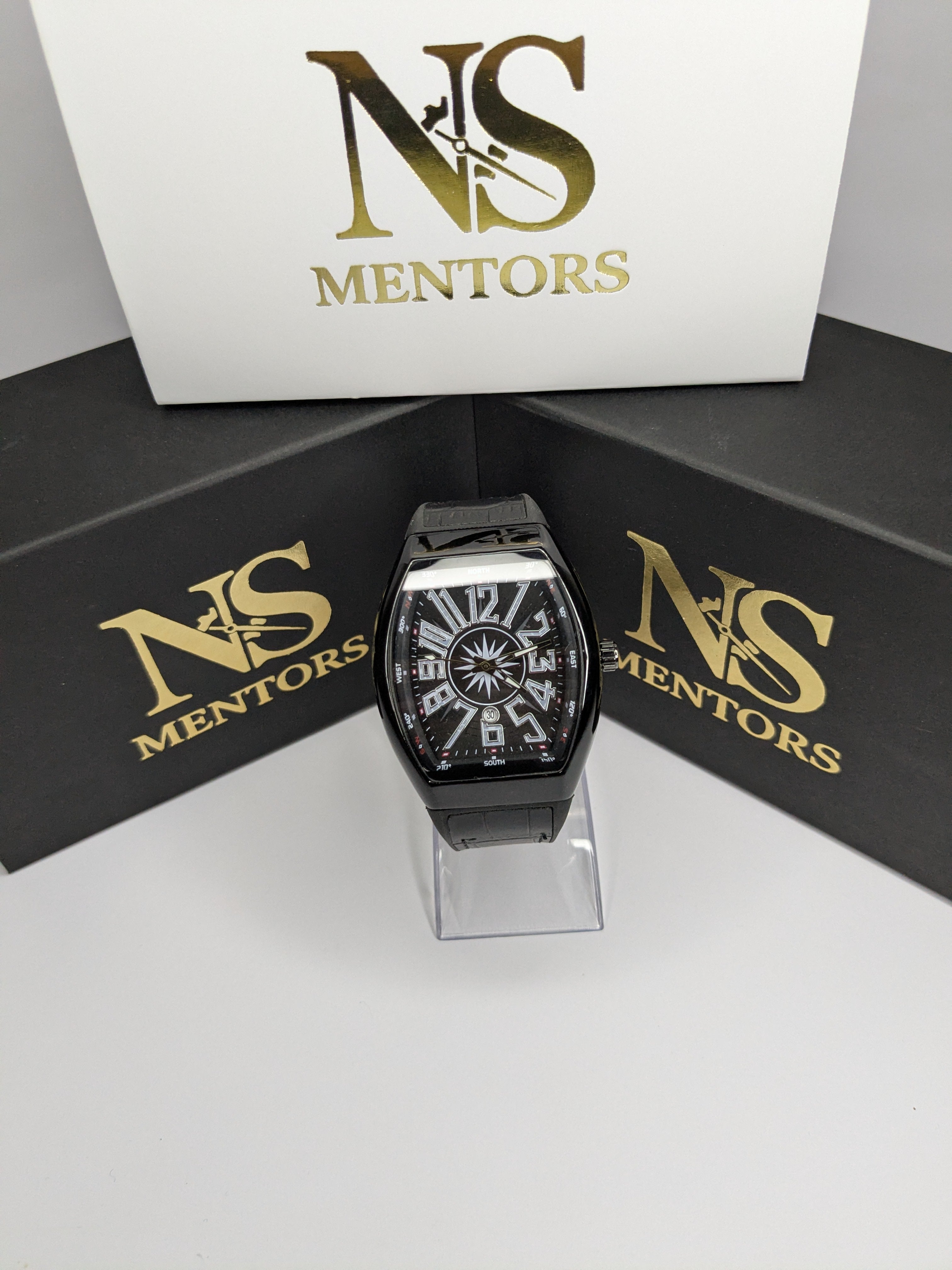 Franck Muller Black Edition Watch For Men,s