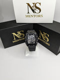 RM Black Metal Watch For Men